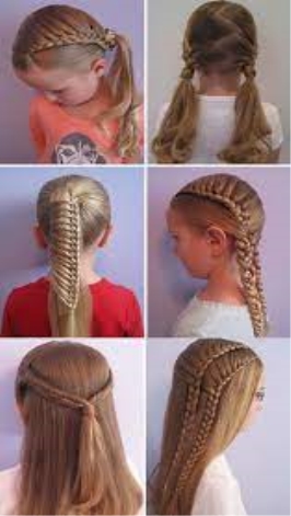 Красиві зачіски для дівчаток своїми руками, покрокові фото і відео |  Peinados sencillos, Estilos de peinados para niños, Peinados hechos por ti  mismo